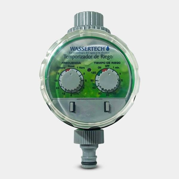 Visualizzazione Programmatore di irrigazione Wassertec