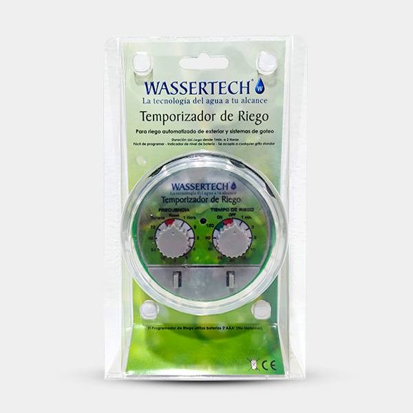 Programmatore di irrigazione Wassertec
