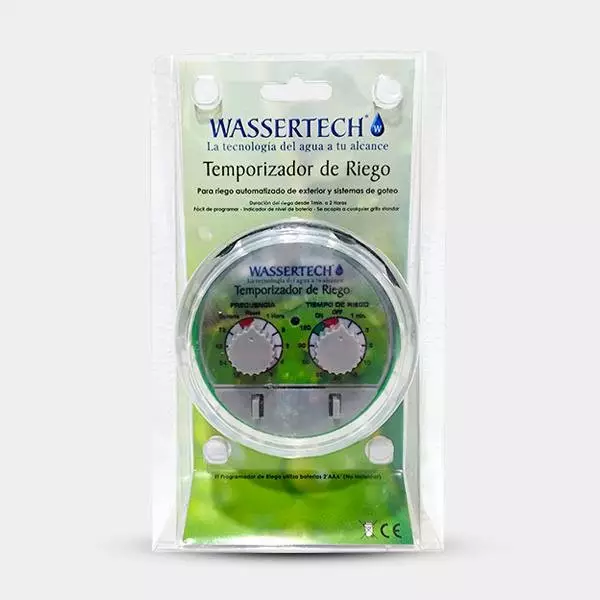 Programmatore di irrigazione Wassertec