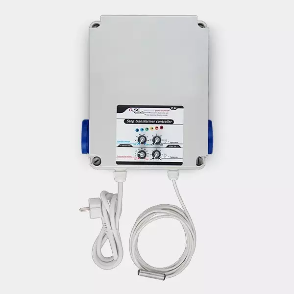 Visualizzazione GSE Step Transformer Regolatore di temperatura