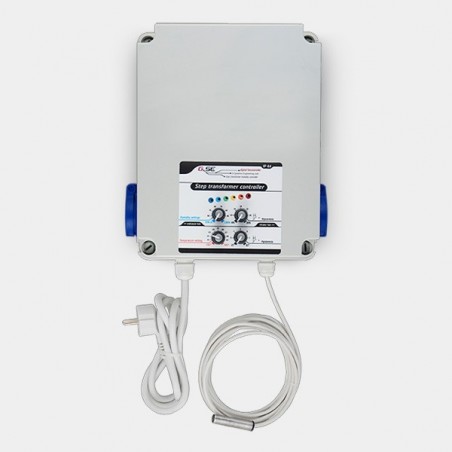 GSE Step Transformer Regolatore di temperatura