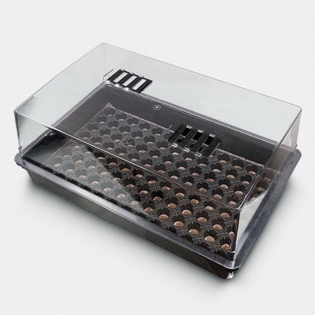 Kit propagatore + vassoio jiffy 22 mm 104 alveoli