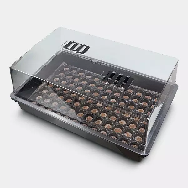Kit propagatore + vassoio jiffy 33 mm 84 alveoli