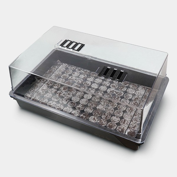 Kit propagatore + vassoio per plug da 104 alveoli