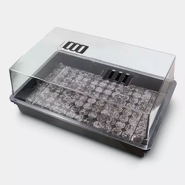 Kit propagatore + vassoio per plug da 104 alveoli