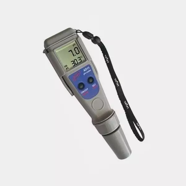 Misuratore di pH impermeabile Adwa AD11