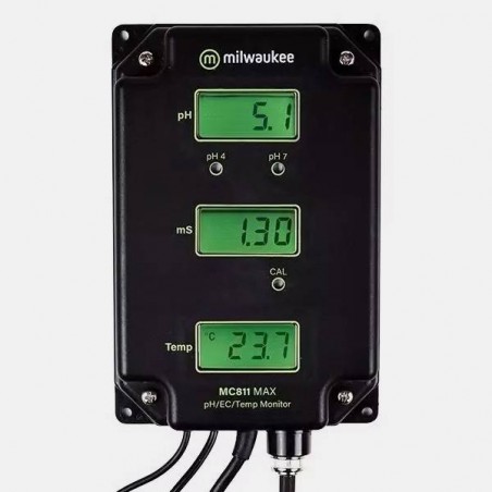 Misuratore di temperatura PH-EC continuo Milwaukee