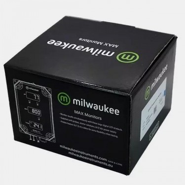 Misuratore di temperatura PH-EC continuo Milwaukee scatola