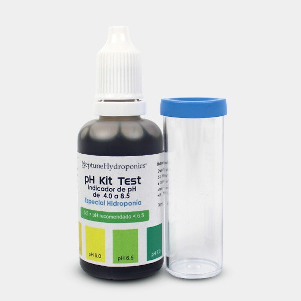 Visualizzazione Neptune Hydroponics test pH gocce reattivi