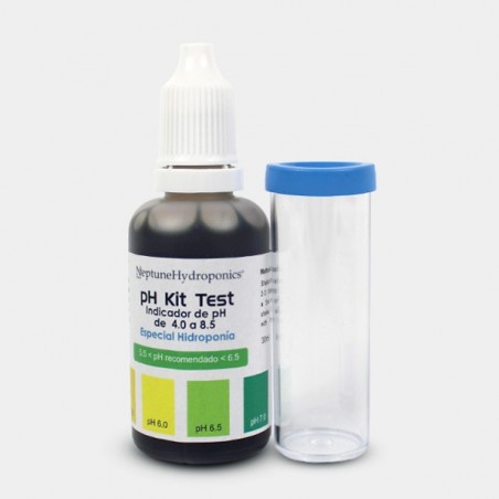 Neptune Hydroponics test pH gocce reattivi