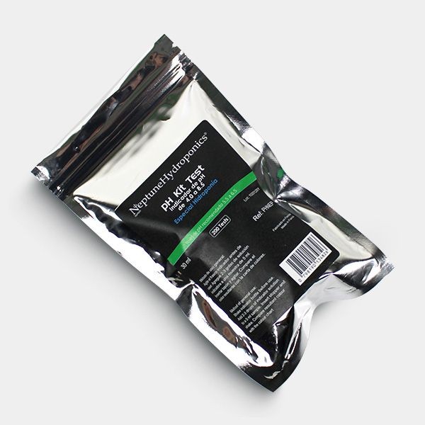 Neptune Hydroponics test pH gocce reattivi