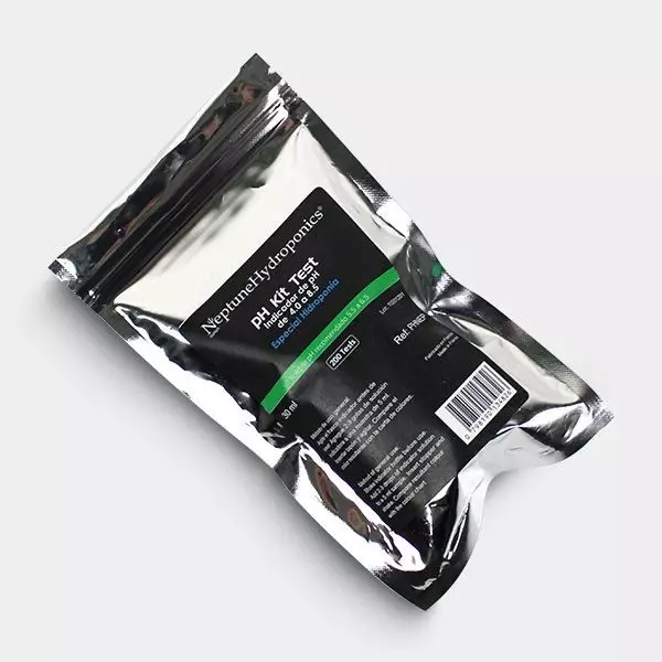 Neptune Hydroponics test pH gocce reattivi