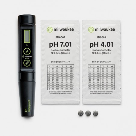 Misuratore PH Milwaukee PH51- GB The Green Brand