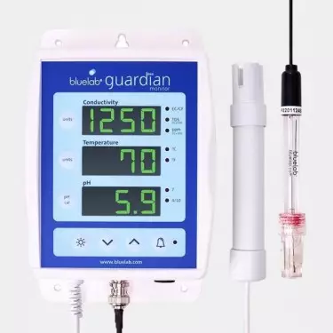 Monitor Bluelab Guardian Misuratore pH e EC