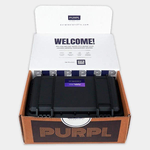 Misuratore di cannabinoidi Purpl Pro - GB The Green Brand
