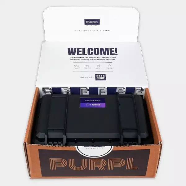 Misuratore di cannabinoidi Purpl Pro - GB The Green Brand