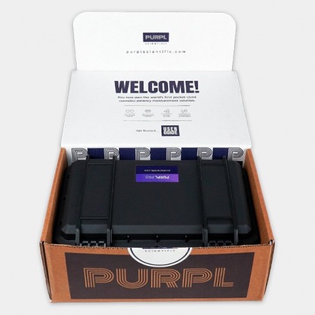 Misuratore di cannabinoidi Purpl Pro - GB The Green Brand