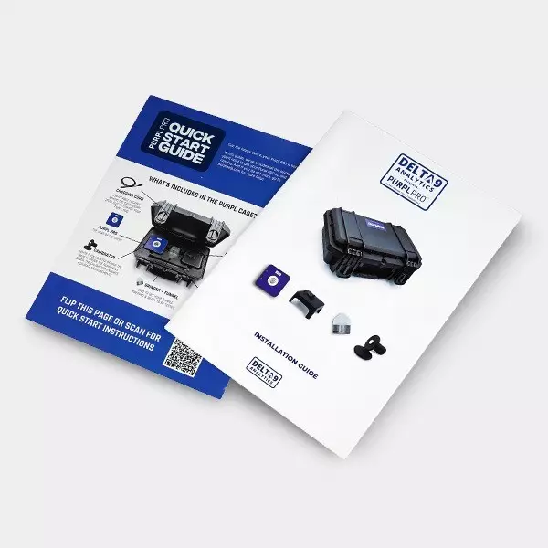 Misuratore di cannabinoidi Purpl Pro - GB The Green Brand