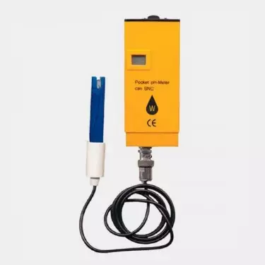 Misuratore pH per acqua con sonda Wassertec