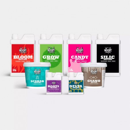 Kit Professionale Boom Nutrients 🌿🌱- GB The Green Brand