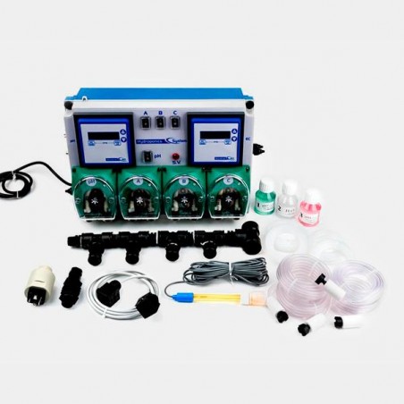 Controllore di nutrienti (4 pompe + sonde)