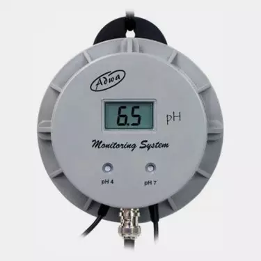 Misuratore di pH continuo da parete Adwa con sonda - Grow Barato
