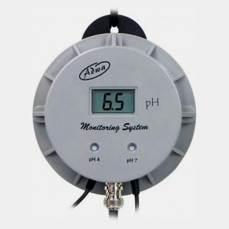 Misuratore di pH continuo da parete Adwa con sonda - Grow Barato