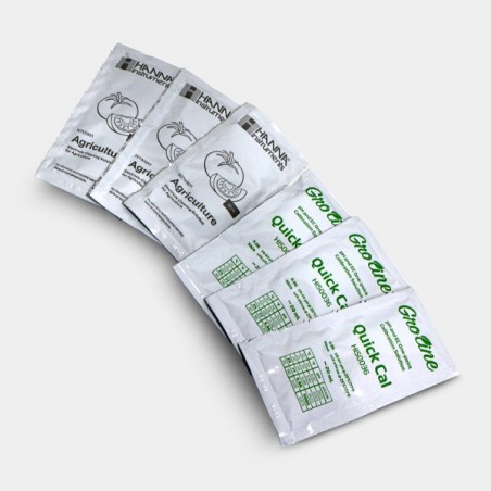 Misuratore multiparametrico portatile Hanna HI9814 con calibratori