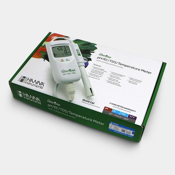 Misuratore multiparametrico portatile Hanna HI9814 in valigetta