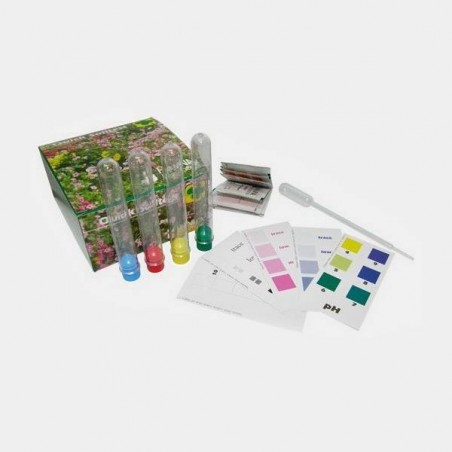 Test rapido NPK e pH substrato (10 Test)