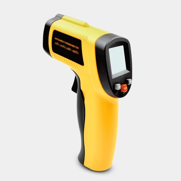 Visualizzazione Termometro laser infrarossi professionale misura temperatura