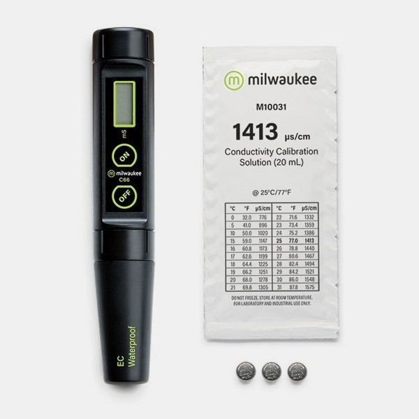 Misuratore EC Milwaukee C66- GB The Green Brand