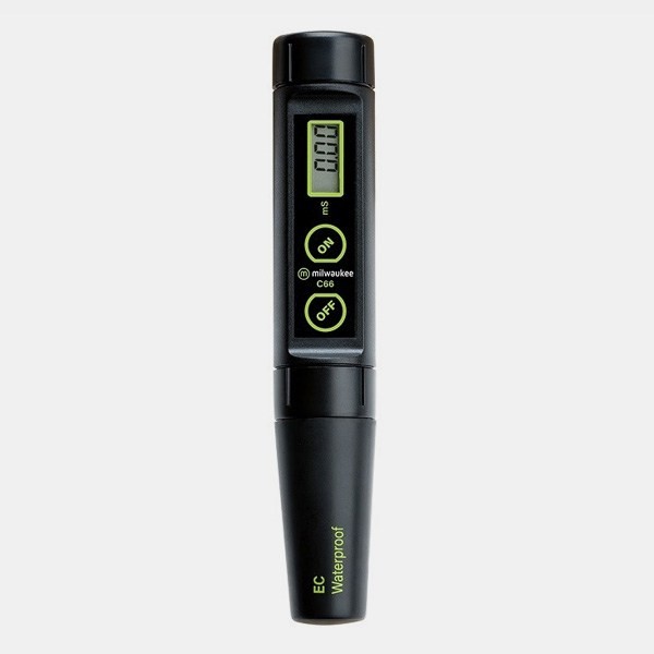 Visualizzazione Misuratore EC Milwaukee C66- GB The Green Brand