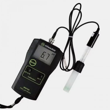 Misuratore di pH del terreno Milwaukee con sonda