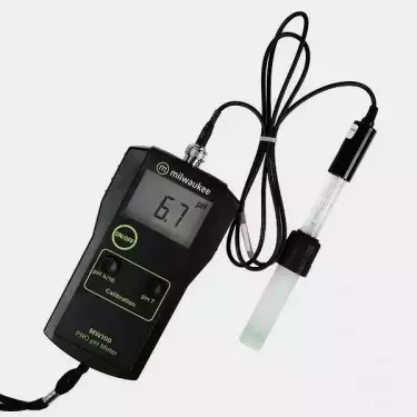 Misuratore di pH del terreno Milwaukee con sonda