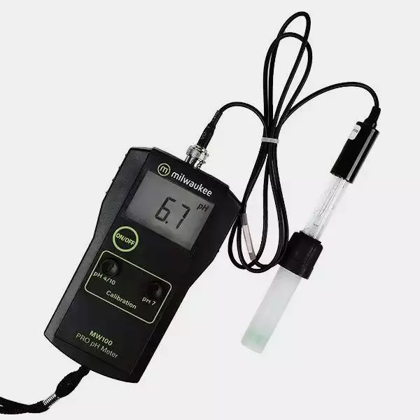 Misuratore di pH del terreno Milwaukee con sonda