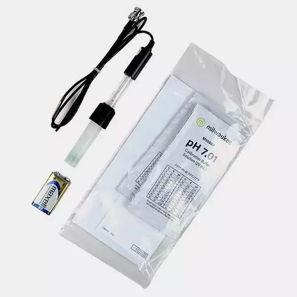Misuratore di pH del terreno Milwaukee accessori