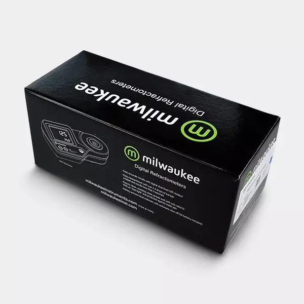 Rifrattometro digitale Brix di Milwaukee box