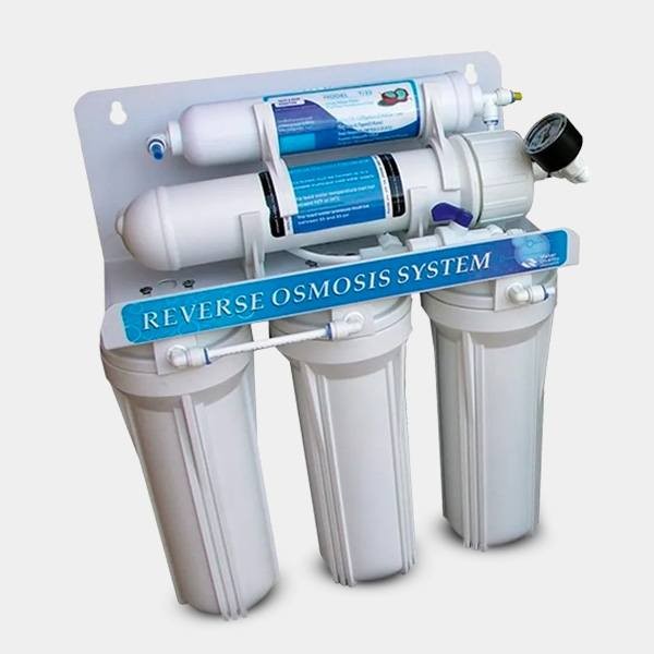 Filtro di osmosi inversa a 5 tappe acqua