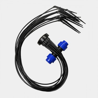 Gocciolatore Medusa a 12 Uscite 25mm