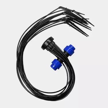 Gocciolatore medusa 12 uscite 25mm diametro