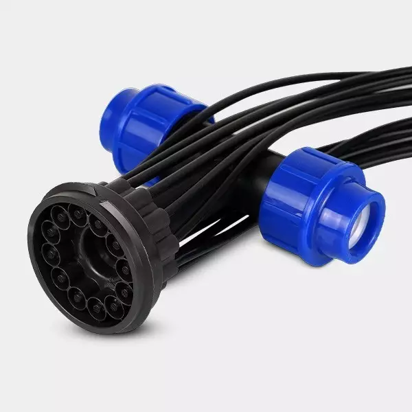 Gocciolatore medusa 12 uscite 25mm diametro