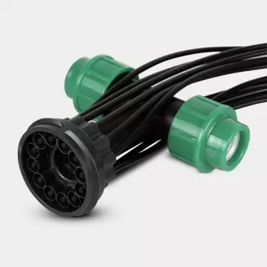 Gocciolatore medusa 12 uscite 25mm diametro