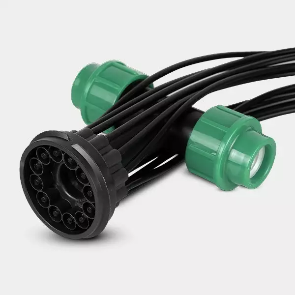 Gocciolatore medusa 12 uscite 25mm diametro