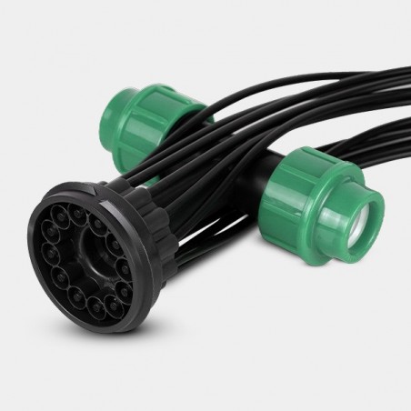 Gocciolatore medusa 12 uscite 25mm diametro