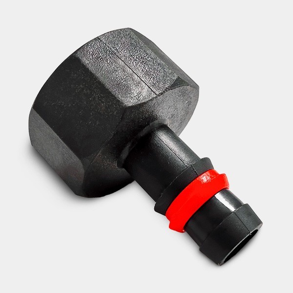 Visualizzazione Adattatore di collegamento da 16mm a 1/2" o 3/4"