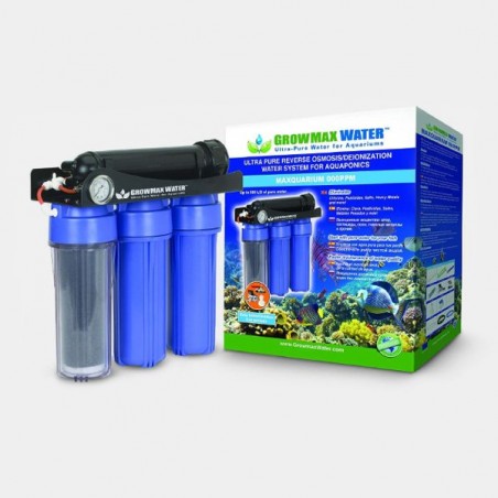 Maxquarium 0,00 PPM Filtro+ Deionizzatore