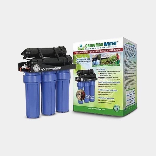 Visualizzazione Mega Grow 1000 Filtro di osmosi inversa