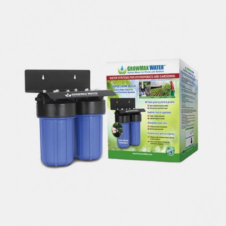 Super Grow 800L/h Filtro particole acqua