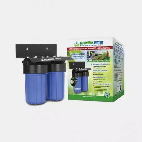 Super Grow 800L/h Filtro particole acqua